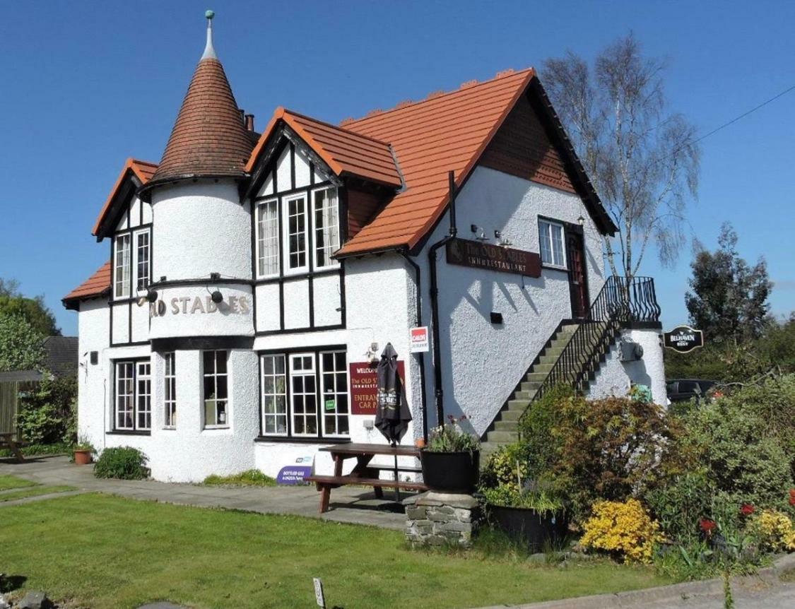 The Old Stables Hotell Moffat Eksteriør bilde